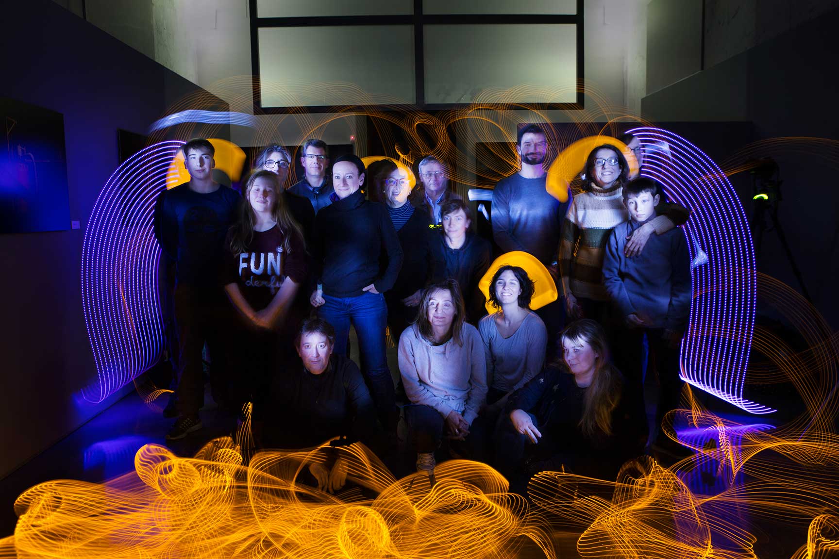 Ateliers Light Painting