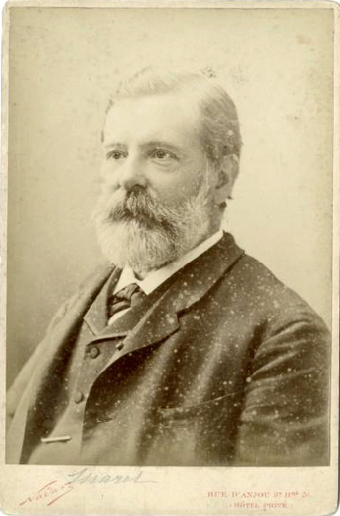 Étienne Jules Marey par Nadar